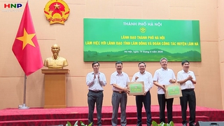 Mỗi bước phát triển của Lâm Hà là niềm vui lớn của Thủ đô