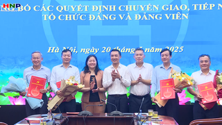 Đảng ủy UBND thành phố Hà Nội tiếp nhận 4 đảng bộ tổng công ty