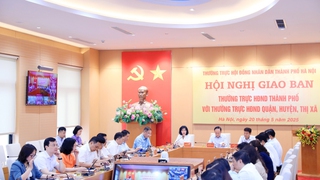 Định hướng công tác nhân sự đại biểu HĐND khi sắp xếp, tổ chức lại đơn vị hành chính cấp xã của thành phố Hà Nội