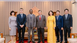 Hà Nội đề nghị UNESCO tiếp tục hỗ trợ bảo tồn Hoàng thành Thăng Long và Cổ Loa