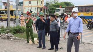 Phú Xuyên nỗ lực trong giải phóng mặt bằng: Vì sự phát triển chung