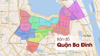 Điều chỉnh, bổ sung Kế hoạch sử dụng đất năm 2025 quận Ba Đình