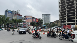 Bổ sung diện tích rào chắn phục vụ khoan hầm dự án đường sắt đô thị