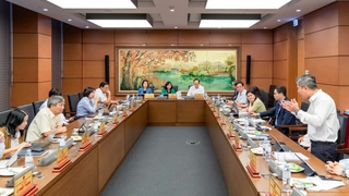 Đại biểu Quốc hội thảo luận về tình hình thực hiện kế hoạch phát triển kinh tế - xã hội và ngân sách nhà nước những tháng đầu năm 2025