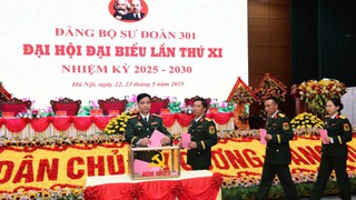 Đại hội đại biểu Đảng bộ Sư đoàn 301 lần thứ XI thành công tốt đẹp