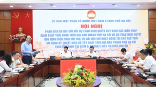 Đặc biệt chú trọng tính khả thi, hiệu quả trong nghị quyết về bảo vệ môi trường