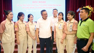 Chủ tịch UBND Thành phố sẽ gặp gỡ, đối thoại với công nhân lao động tại Trung tâm Đổi mới sáng tạo quốc gia