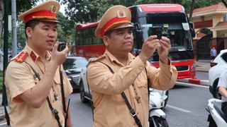 Hà Nội ghi hình phạt nguội lưu động từ 26/5 đến 14/10