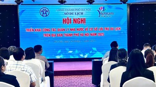 Hà Nội triển khai công tác quản lý nhà nước về lưu trú du lịch trên địa bàn
