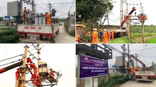EVNHANOI chủ động trong công tác phòng chống thiên tai và tìm kiếm cứu nạn
