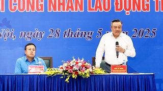 Chủ tịch Hà Nội gỡ vướng nhu cầu về nhà ở xã hội cho công nhân, người lao động