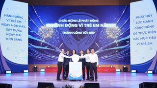 Hà Nội phát động Tháng hành động vì trẻ em năm 2025