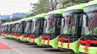 Hoàn thành chuyển đổi phương tiện xe buýt sử dụng điện, năng lượng xanh chậm nhất vào năm 2030