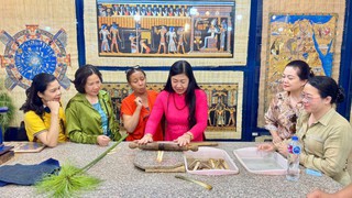 Đoàn công tác thành phố Hà Nội thăm, khảo sát làng nghề thủ công truyền thống tại Ai Cập