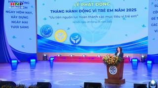 Hà Nội phát động tháng hành động vì trẻ em năm 2025