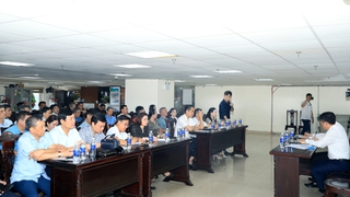 Khảo sát hiện trạng hạ tầng cung cấp nước sạch và kết quả khắc phục sự cố tại Tòa nhà chung cư SDU