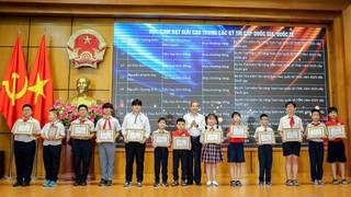 Mạng lưới trường lớp cần phù hợp với đơn vị hành chính mới tại Ba Đình