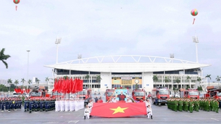 Khai mạc Hội thi thể thao nghiệp vụ chữa cháy và CNCH năm 2025