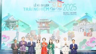 Trải nghiệm cùng Lễ hội Du lịch Hà Nội năm 2025
