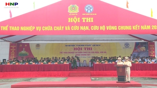 Hà Nội giành giải Nhất toàn đoàn Hội thi nghiệp vụ chữa cháy năm 2025