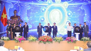 Thủ tướng Phạm Minh Chính khai trương Cổng Pháp luật quốc gia