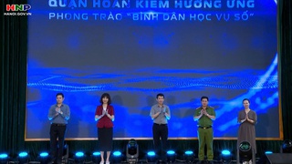 Hoàn Kiếm phát động phong trào Bình dân học vụ số