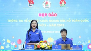 Ứng dụng mạnh mẽ công nghệ thông tin tại Đại hội Cháu ngoan Bác Hồ toàn quốc lần thứ X