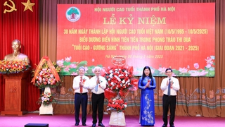 Hội Người cao tuổi Thành phố: Chủ động, sáng tạo, triển khai thực hiện có hiệu quả các phong trào thi đua yêu nước