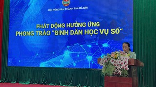 Hội Nông dân Thành phố phát động hưởng ứng phong trào “Bình dân học vụ số”