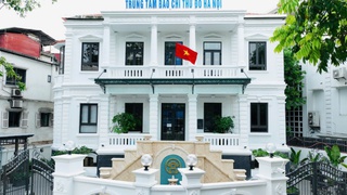 Trung tâm Báo chí Thủ đô Hà Nội - Bước tiến mới trong hệ sinh thái truyền thông hiện đại của Hà Nội