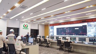 Nhà máy điện rác Seraphin công suất 2.250 tấn/ngày đêm bắt đầu tiếp nhận xử lý rác