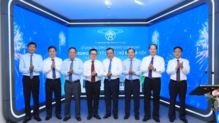 Khai trương Trung tâm Báo chí Thủ đô Hà Nội
