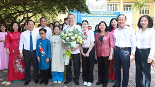 Tổng Bí thư Tô Lâm: Chăm lo cho trẻ khuyết tật là thước đo sự văn minh, tiến bộ của đất nước