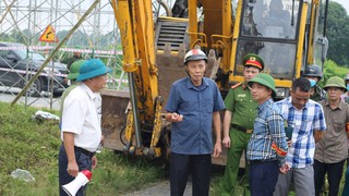 Phú Xuyên tổ chức cưỡng chế, bảo vệ thi công dự án đường dây 500/220kV trọng điểm quốc gia