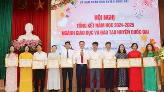 Quốc Oai: Trên 92% số trường công lập đạt chuẩn quốc gia
