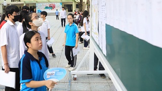 Hà Nội công bố đề thi, đáp án các môn kỳ thi vào lớp 10 THPT