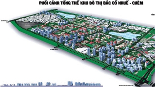 Phê duyệt đồ án Điều chỉnh cục bộ Quy hoạch chi tiết khu vực Bắc Cổ Nhuế - Chèm