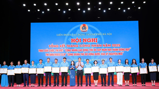 Hơn 2.200 công nhân có hoàn cảnh khó khăn được hỗ trợ trong Tháng Công nhân 2025