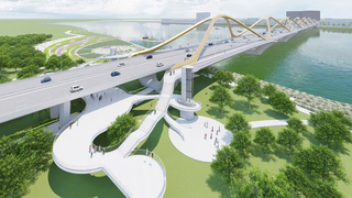 Tiến độ triển khai các dự án đầu tư xây dựng cầu Trần Hưng Đạo, cầu Ngọc Hồi và đường hai đầu cầu