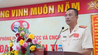 Đại tá Phạm Trung Hiếu tiếp tục giữ chức vụ Bí thư Đảng ủy Phòng Cảnh sát phòng cháy, chữa cháy và cứu nạn, cứu hộ Hà Nội