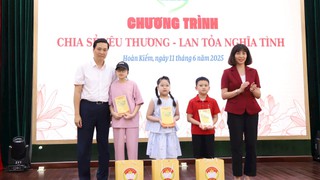 Quận Hoàn Kiếm: “Chia sẻ yêu thương - Lan tỏa tình nghĩa”