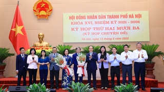 Phê chuẩn kết quả bầu chức vụ Phó Chủ tịch UBND thành phố Hà Nội đối với ông Trương Việt Dũng