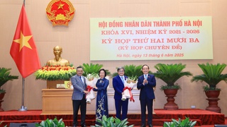 Đồng chí Trương Việt Dũng được bầu giữ chức Phó Chủ tịch UBND thành phố Hà Nội