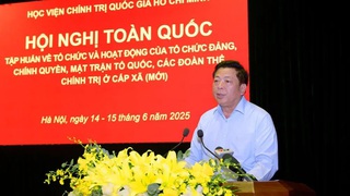 Tổ chức tập huấn, kịp thời giải đáp các nội dung về phân cấp, phân quyền trong lĩnh vực xây dựng