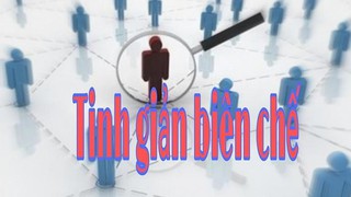 Quy định mới về tinh giản biên chế