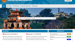 Trước ngày 20/6, hoàn thành tích hợp Hệ thống thông tin về văn bản quy phạm pháp luật