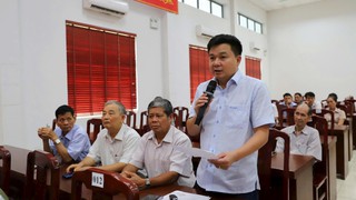 Cử tri huyện Thường Tín kiến nghị sớm thẩm định Khu tái định cư Dự án quốc lộ 1A