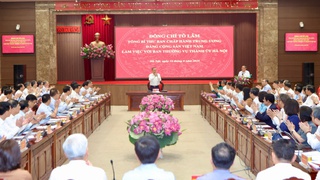 Triển khai chính quyền địa phương 2 cấp: Đặt lợi ích chung lên trên hết