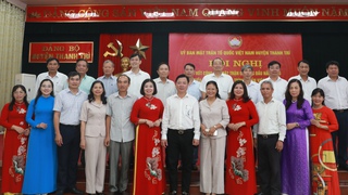 Mặt trận Tổ quốc huyện Thanh Trì: Tiếp nối truyền thống Đoàn kết-Sáng tạo và Phát triển