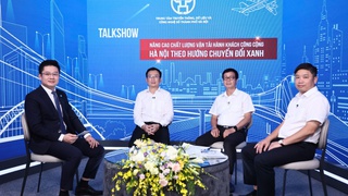 Nâng cao chất lượng vận tải hành khách công cộng Hà Nội theo hướng chuyển đổi xanh